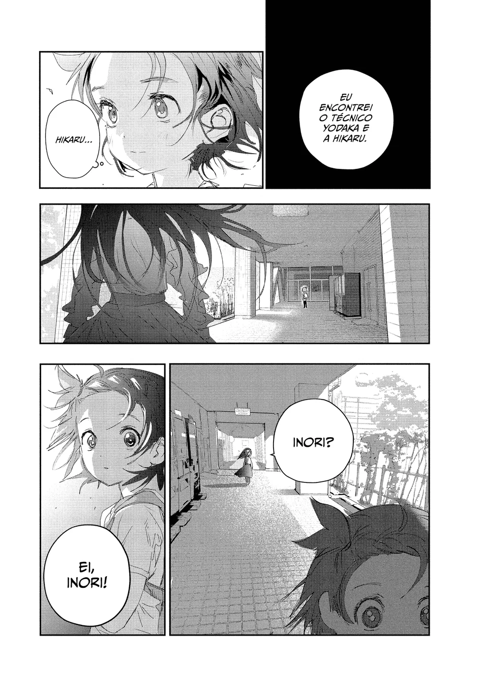 Read Medalist (PT) Manga Online