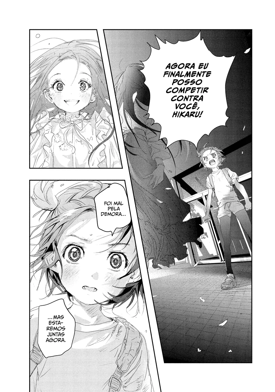 Read Medalist (PT) Manga Online