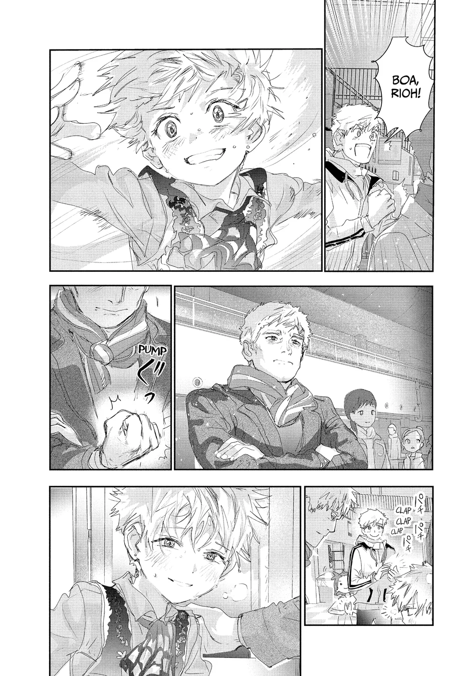 Read Medalist (PT) Manga Online