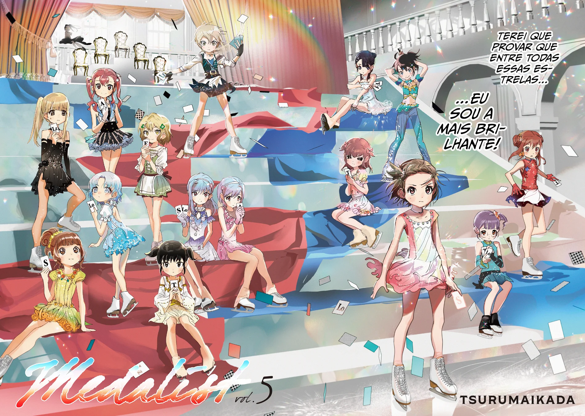 Read Medalist (PT) Manga Online