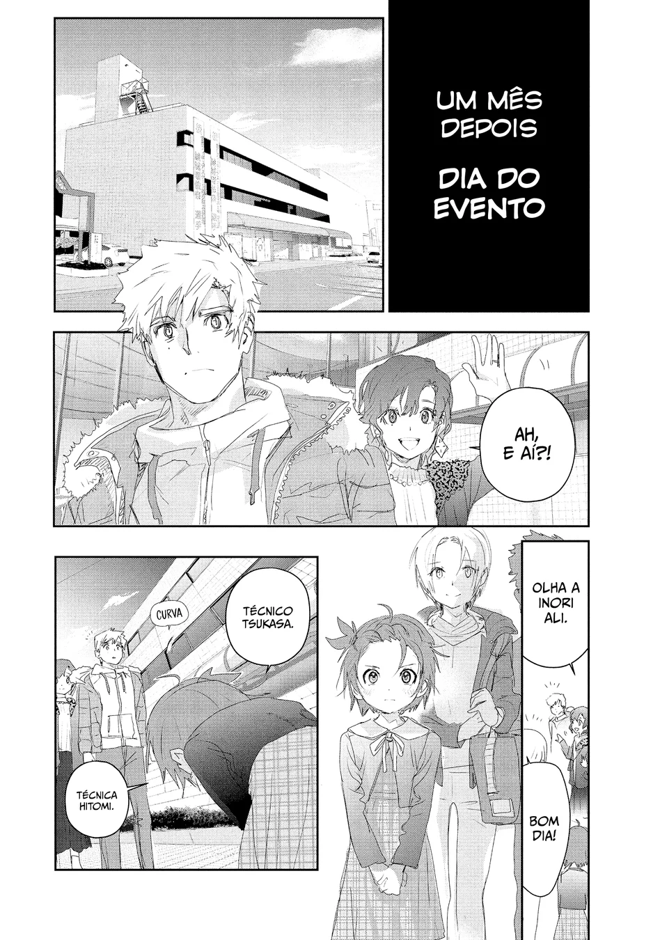 Read Medalist (PT) Manga Online