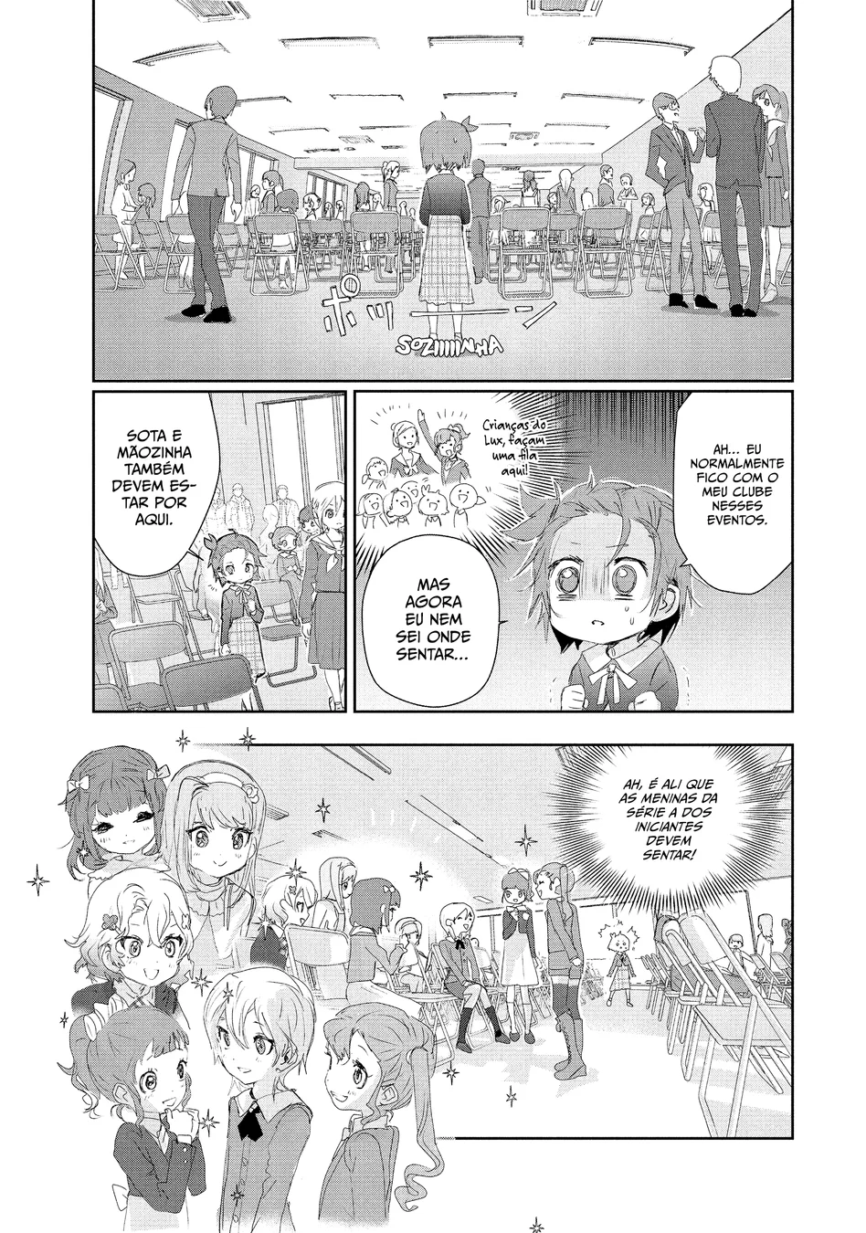 Read Medalist (PT) Manga Online