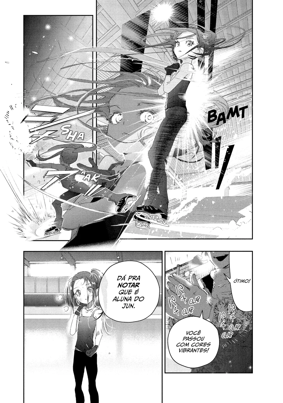 Read Medalist (PT) Manga Online