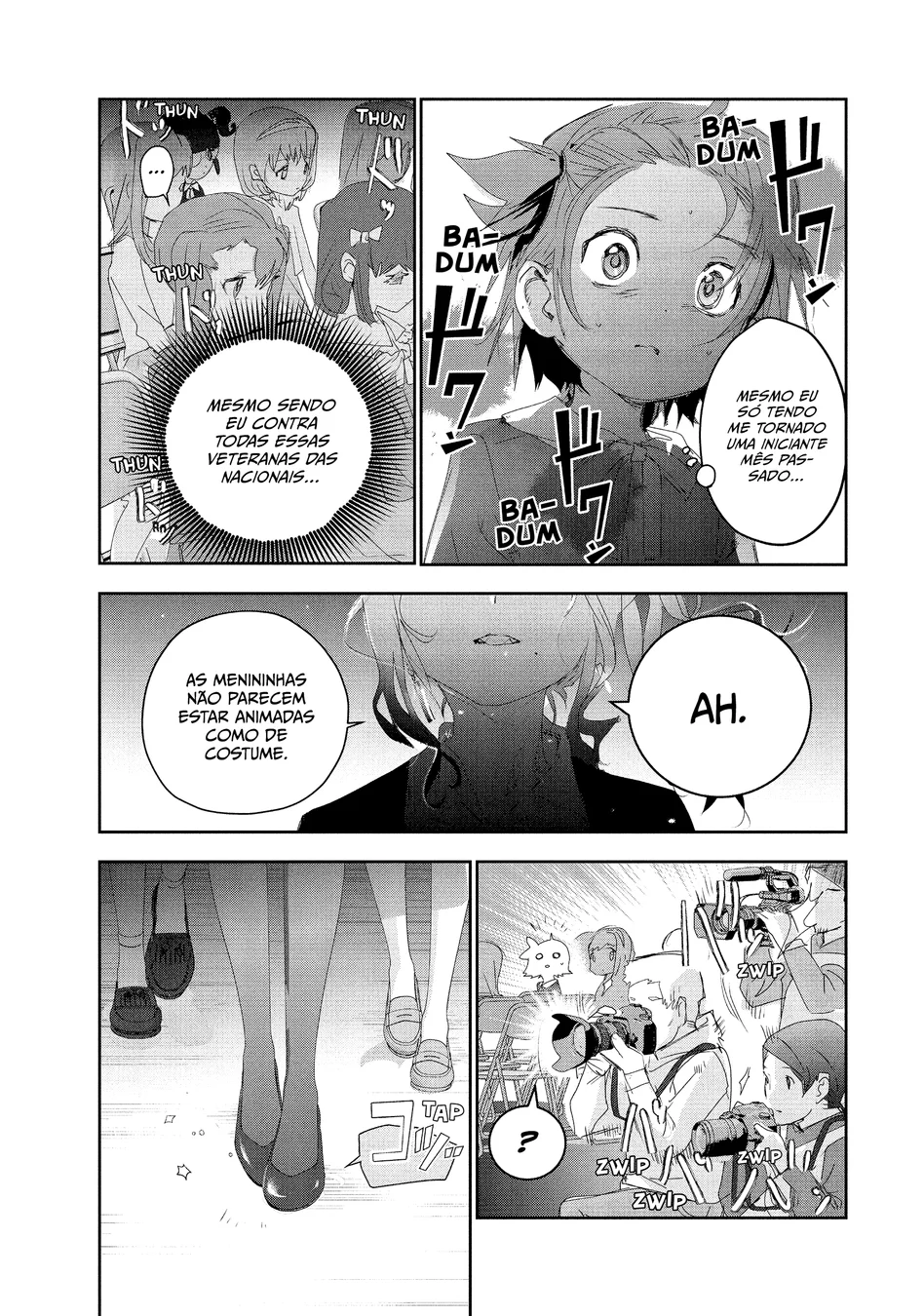 Read Medalist (PT) Manga Online