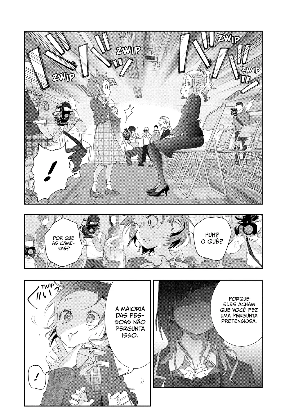 Read Medalist (PT) Manga Online
