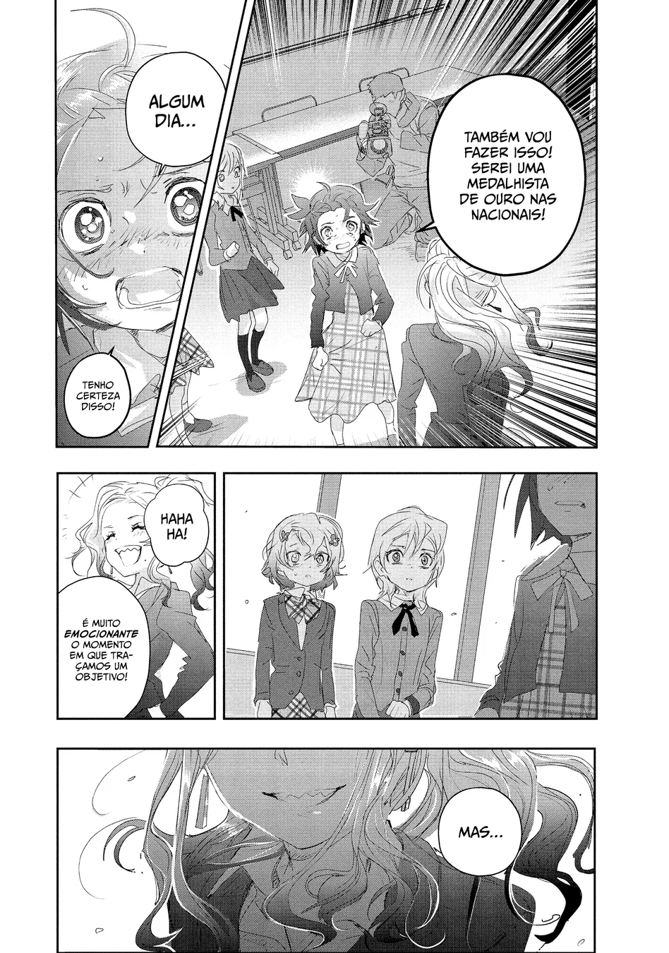 Read Medalist (PT) Manga Online