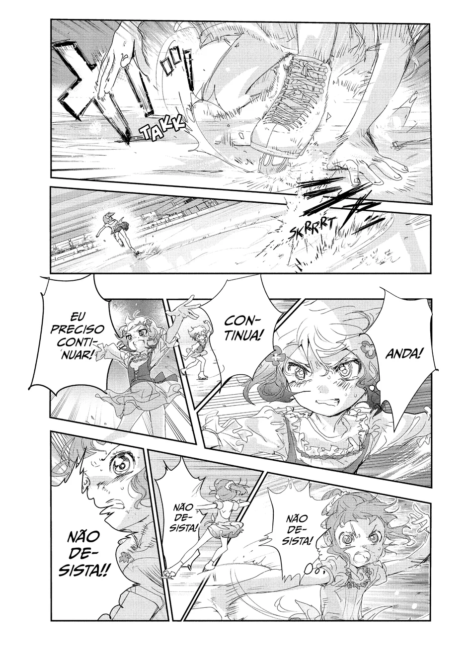Read Medalist (PT) Manga Online