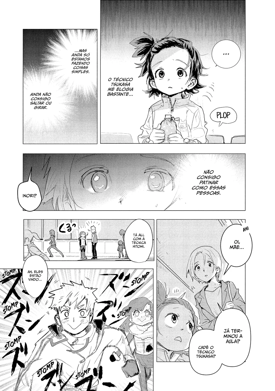 Read Medalist (PT) Manga Online