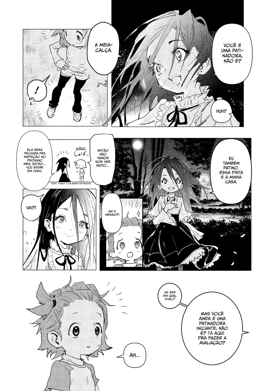 Read Medalist (PT) Manga Online