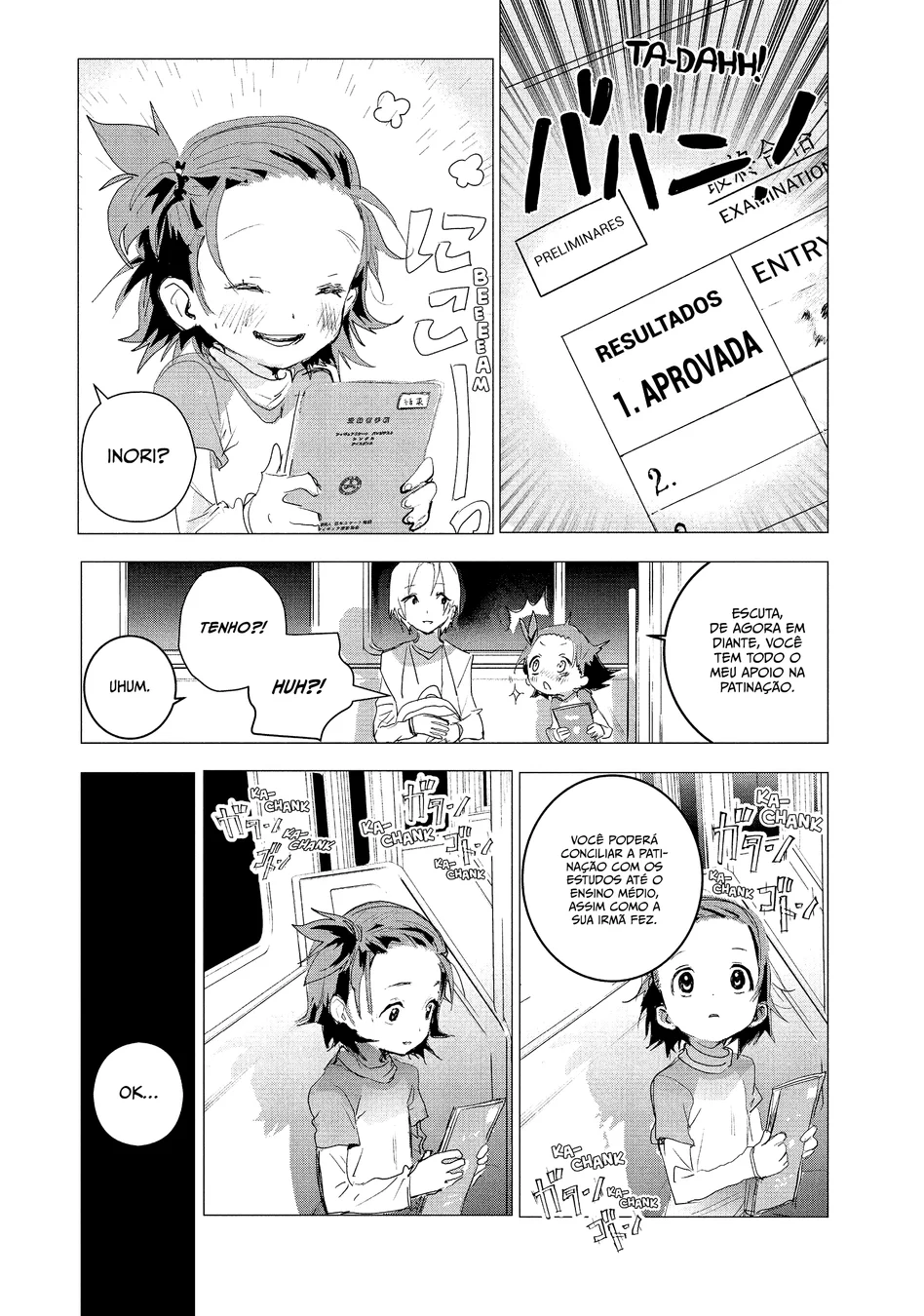 Read Medalist (PT) Manga Online