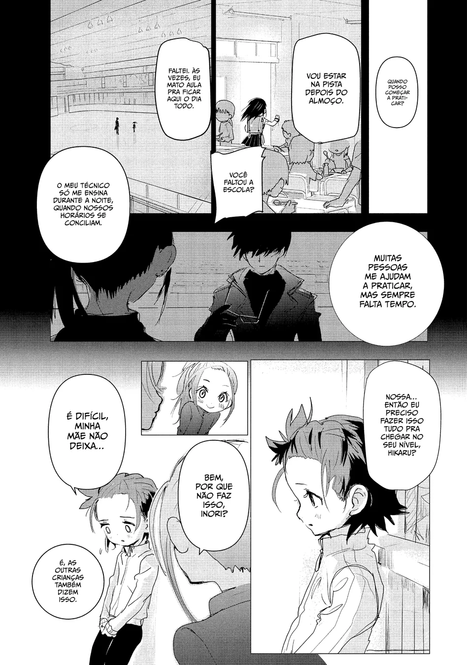 Read Medalist (PT) Manga Online
