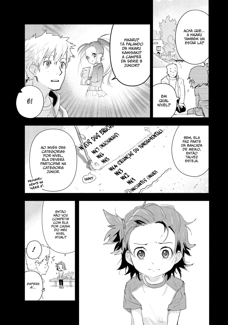 Read Medalist (PT) Manga Online
