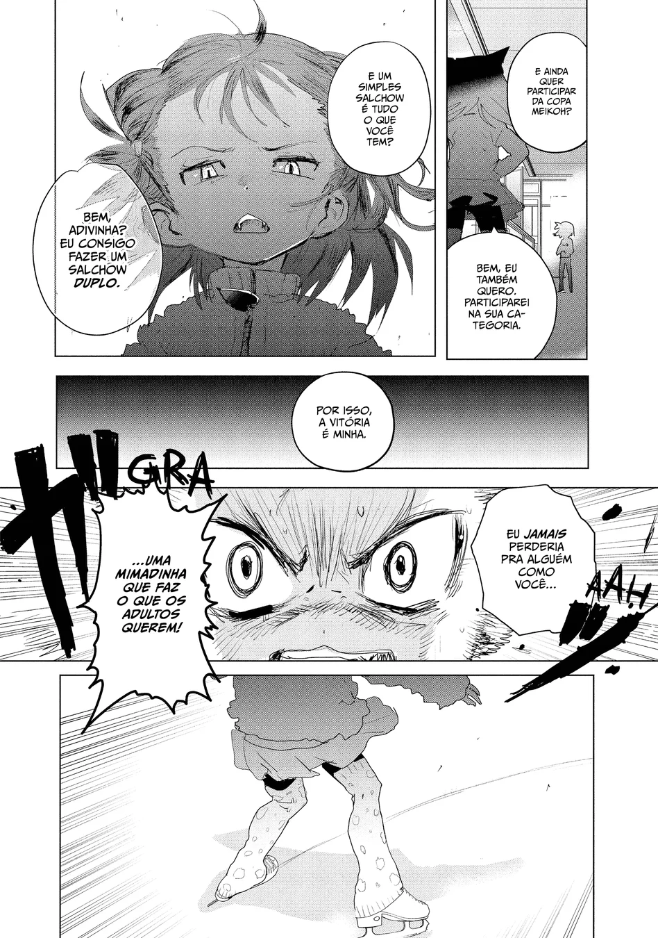 Read Medalist (PT) Manga Online