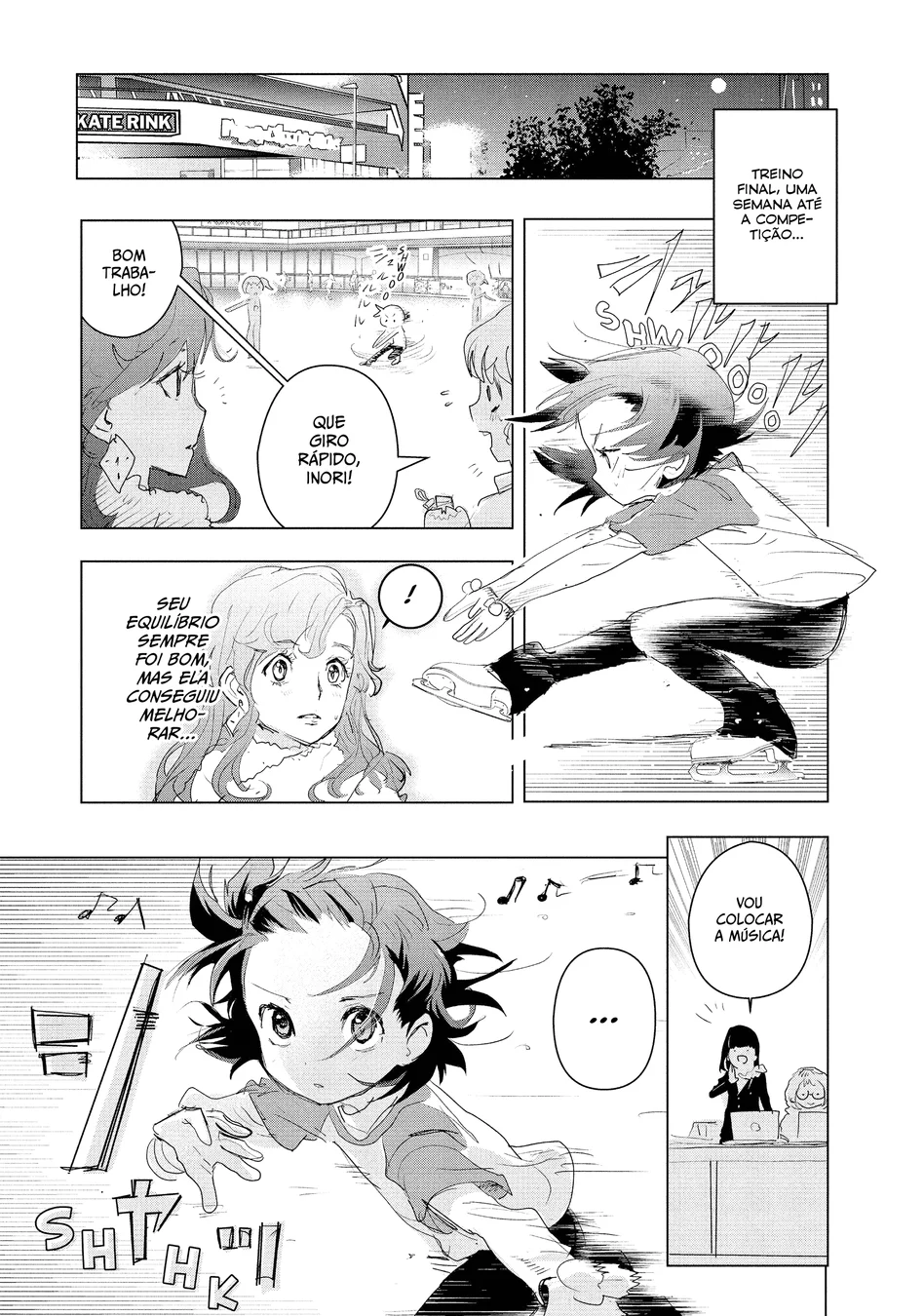 Read Medalist (PT) Manga Online