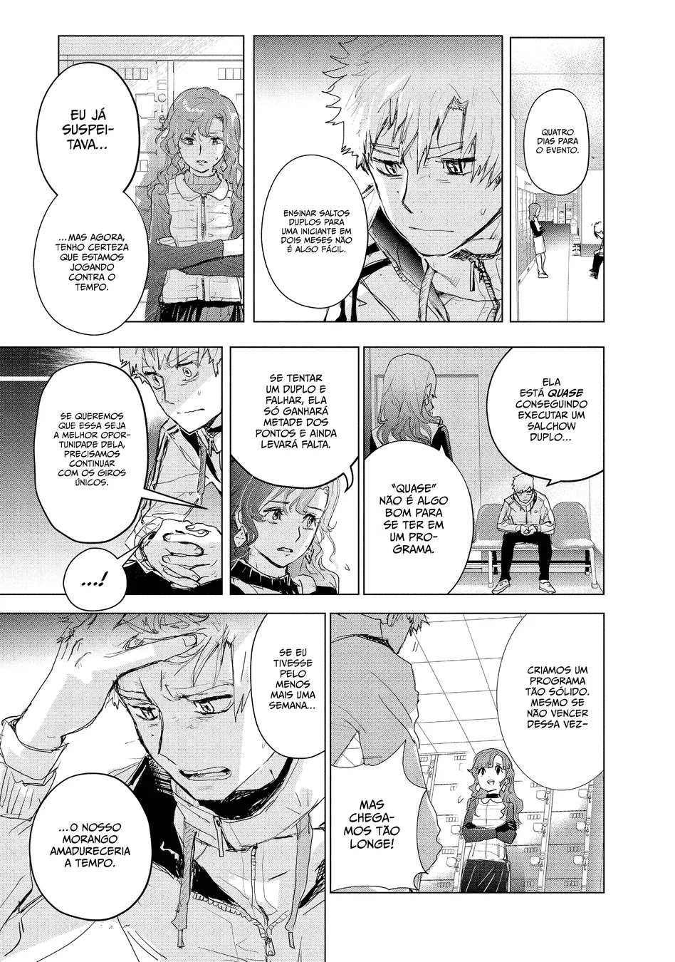 Read Medalist (PT) Manga Online