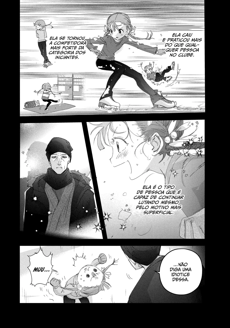 Read Medalist (PT) Manga Online
