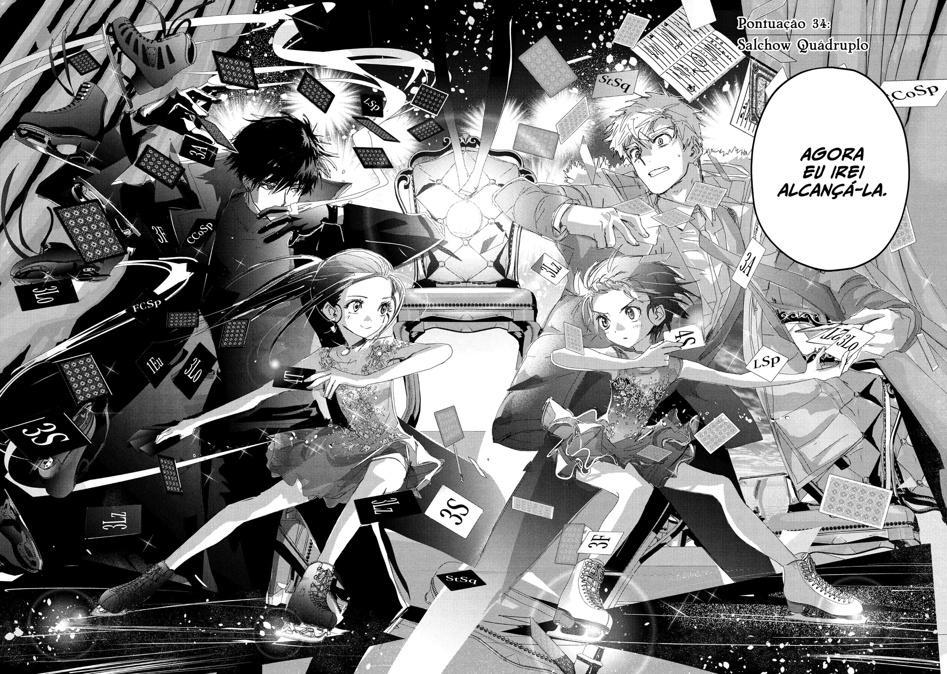 Read Medalist (PT) Manga Online