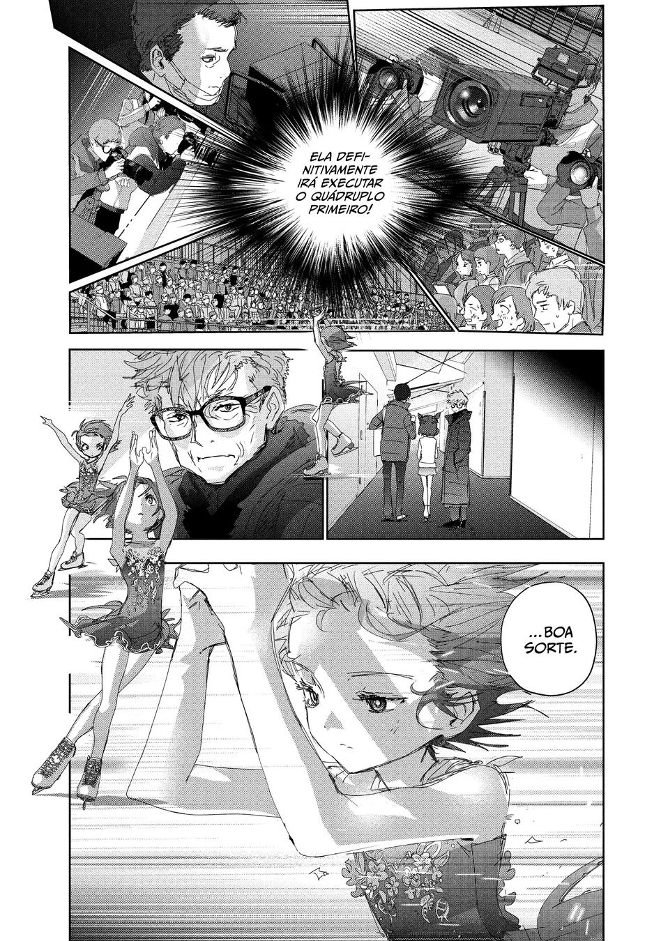 Read Medalist (PT) Manga Online