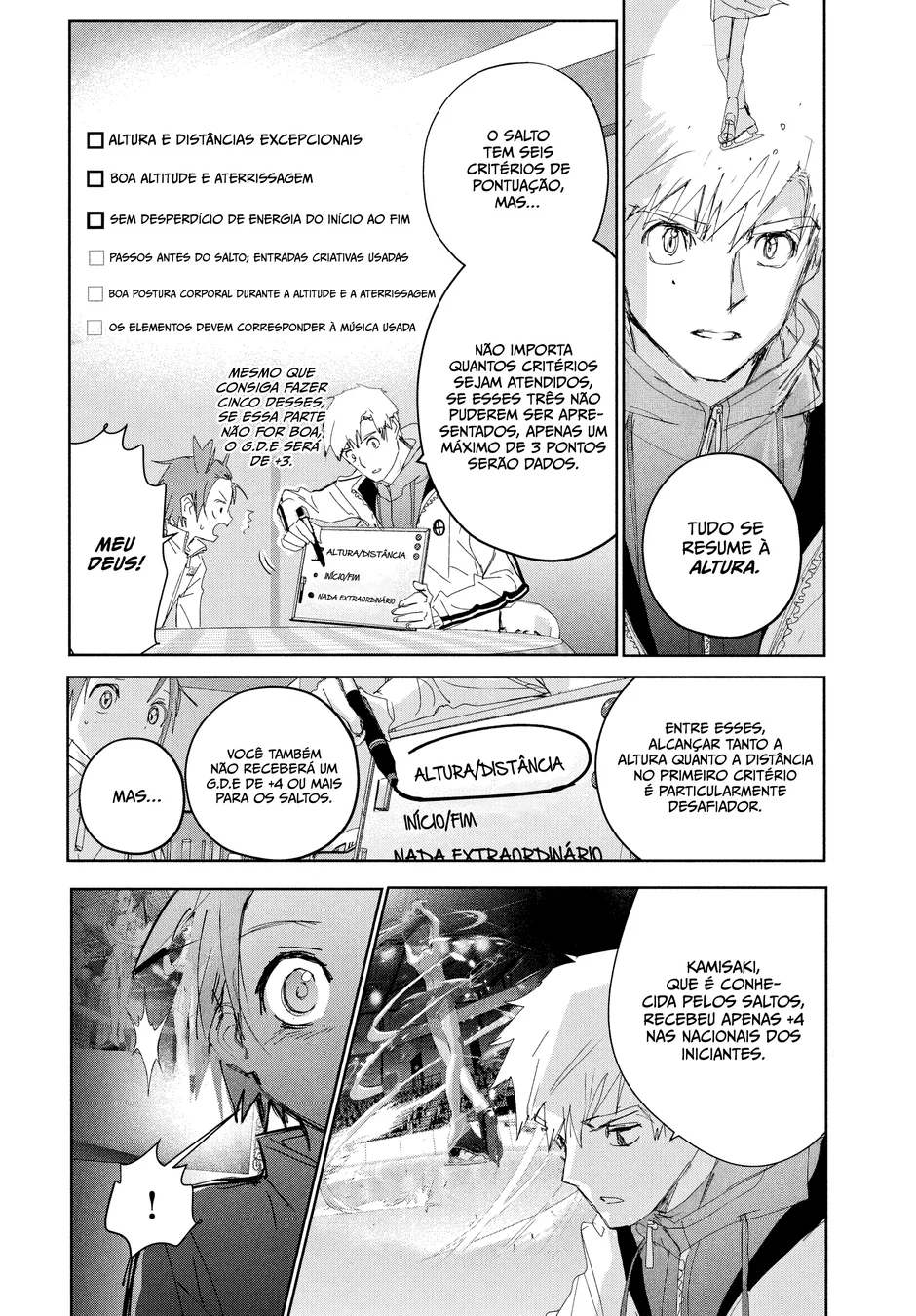Read Medalist (PT) Manga Online
