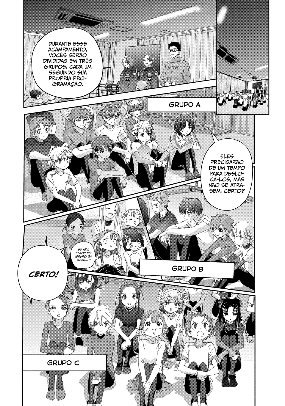 Read Medalist (PT) Manga Online