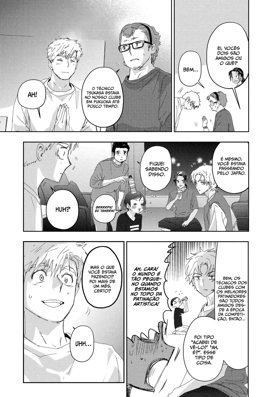 Read Medalist (PT) Manga Online