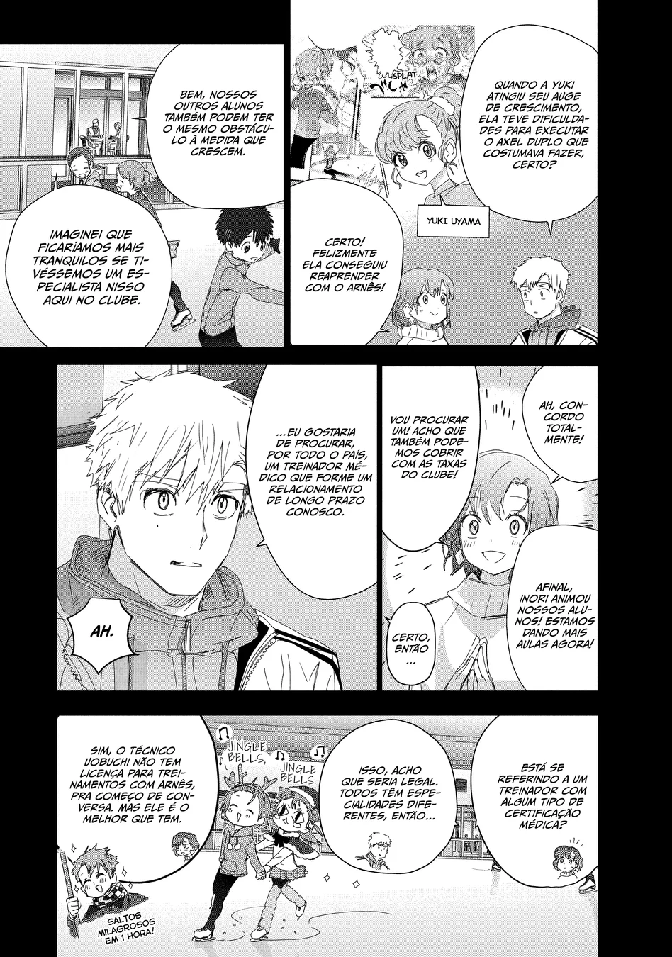Read Medalist (PT) Manga Online