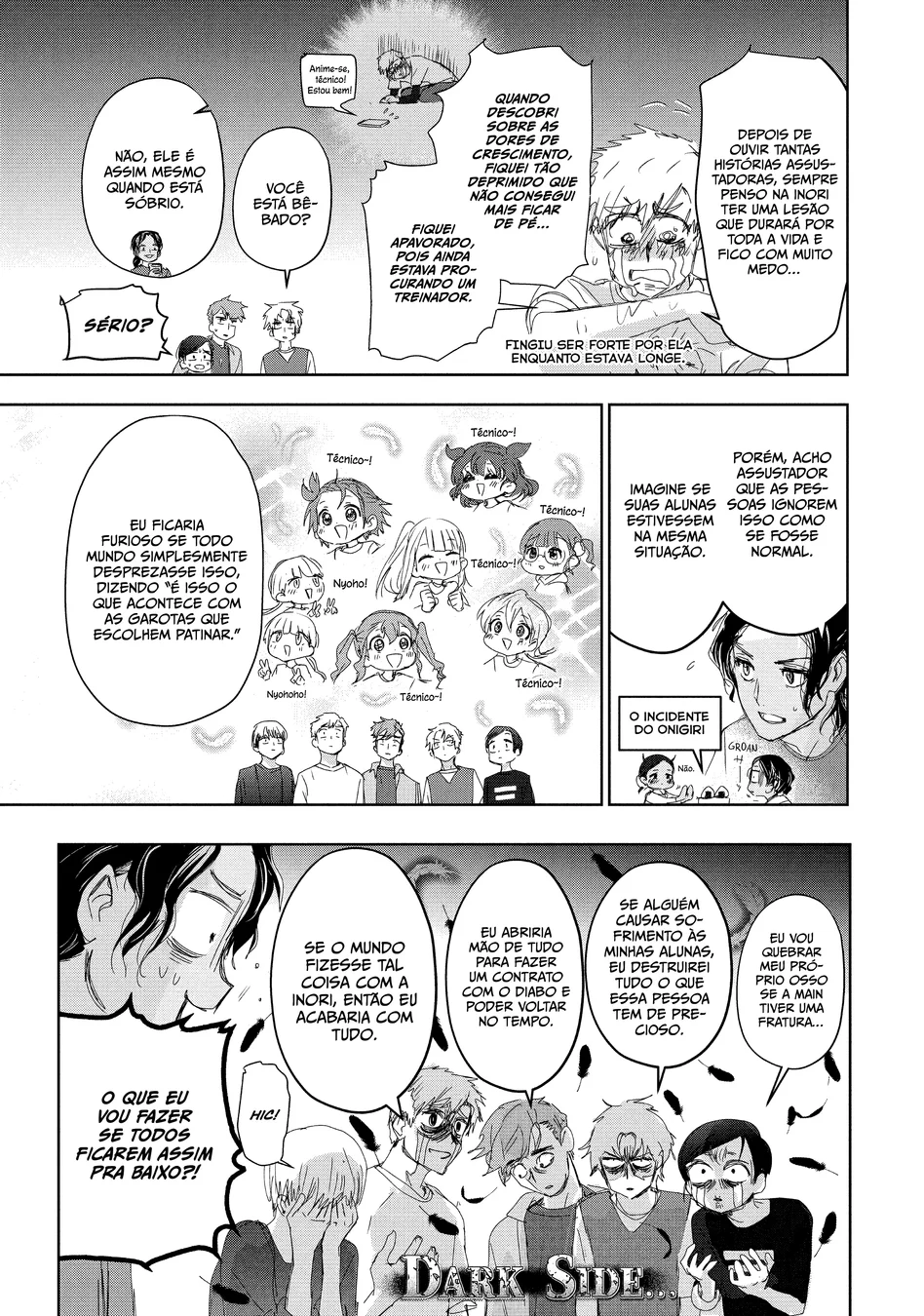 Read Medalist (PT) Manga Online