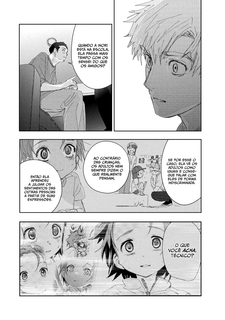 Read Medalist (PT) Manga Online