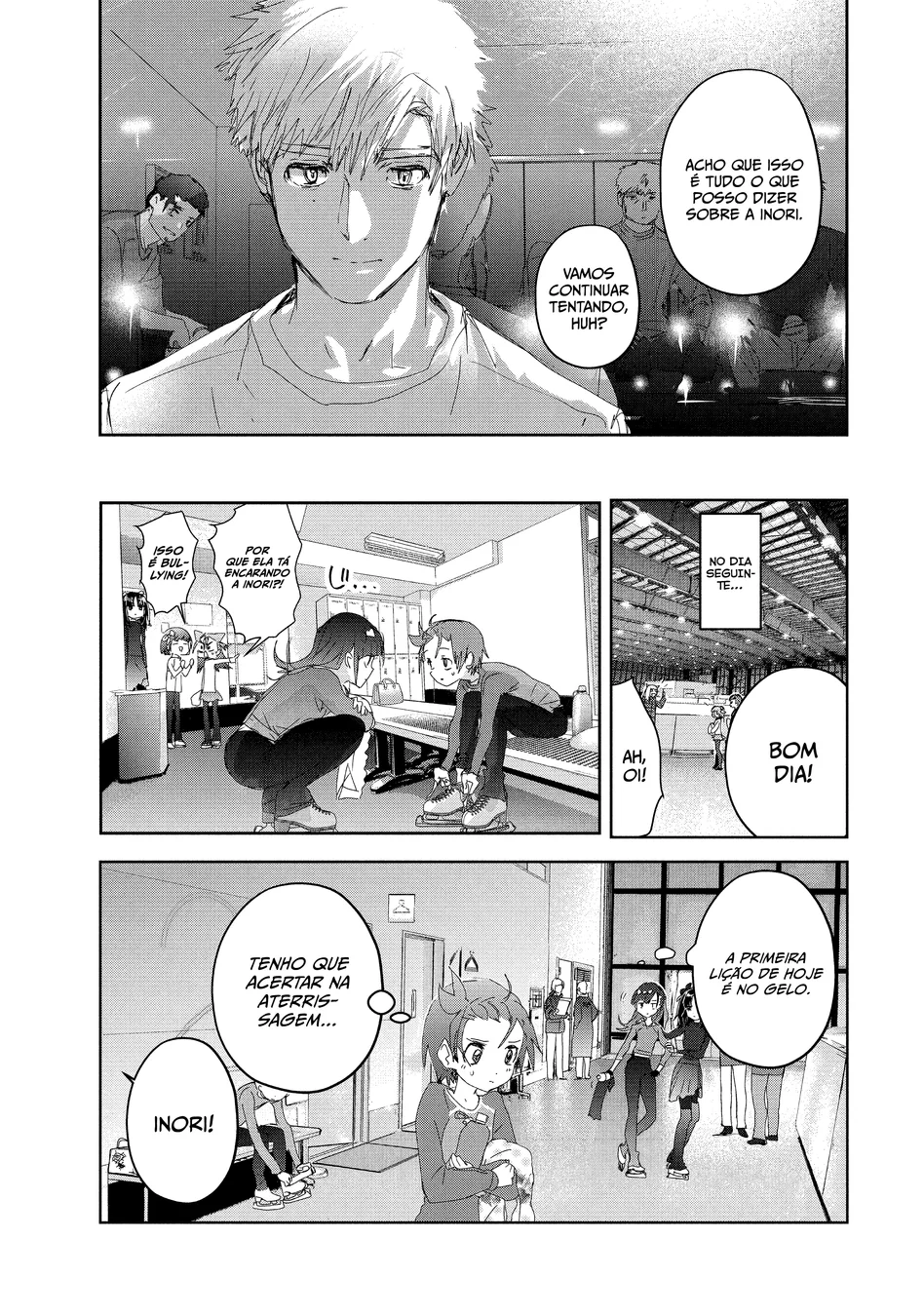 Read Medalist (PT) Manga Online