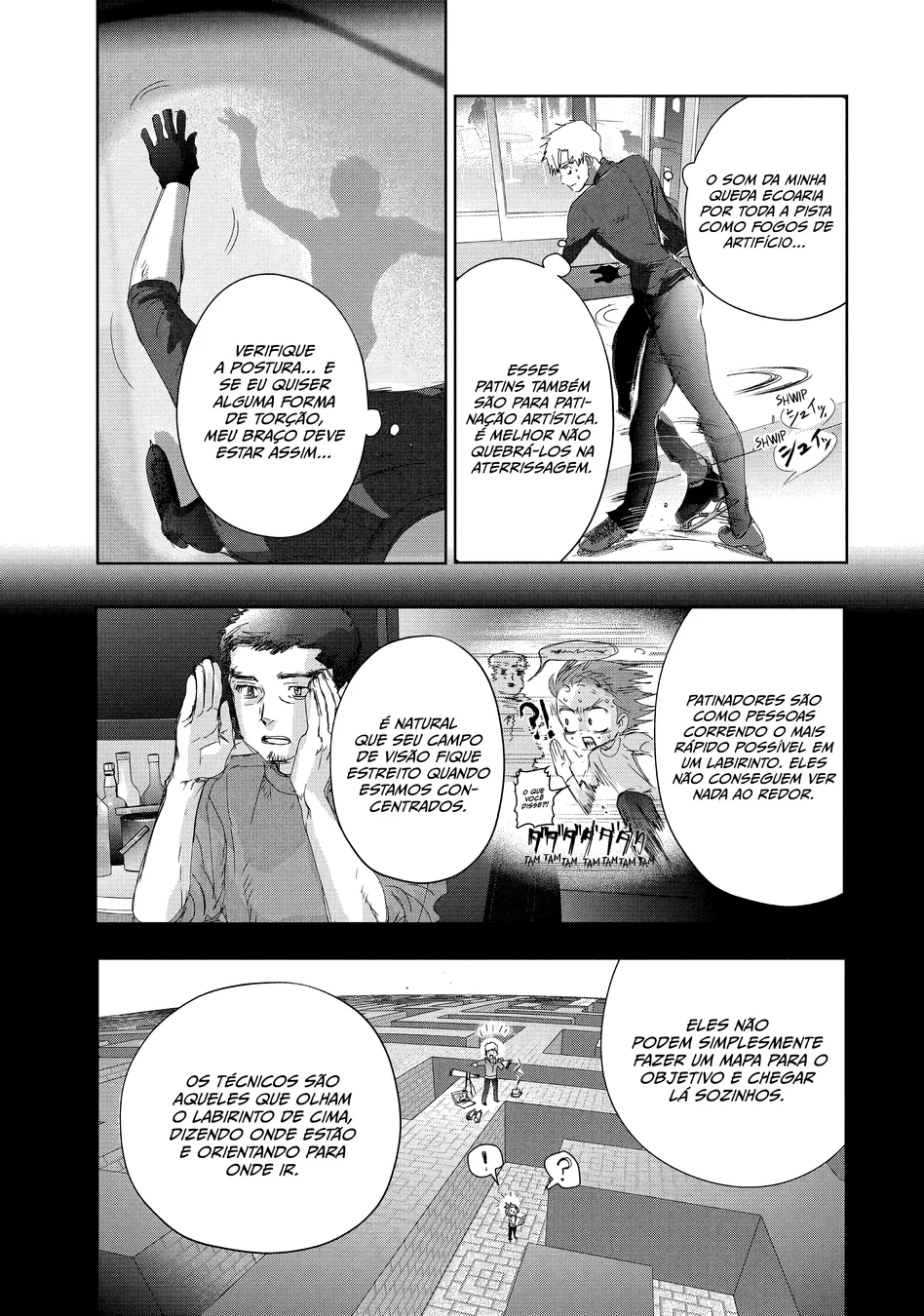 Read Medalist (PT) Manga Online