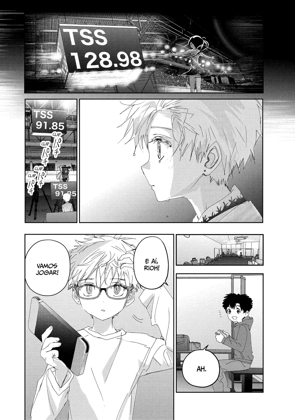 Read Medalist (PT) Manga Online