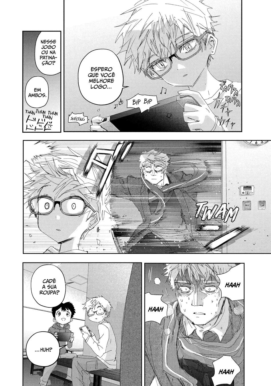 Read Medalist (PT) Manga Online