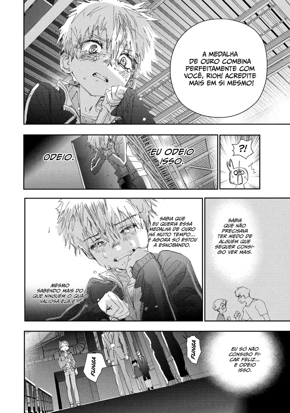 Read Medalist (PT) Manga Online