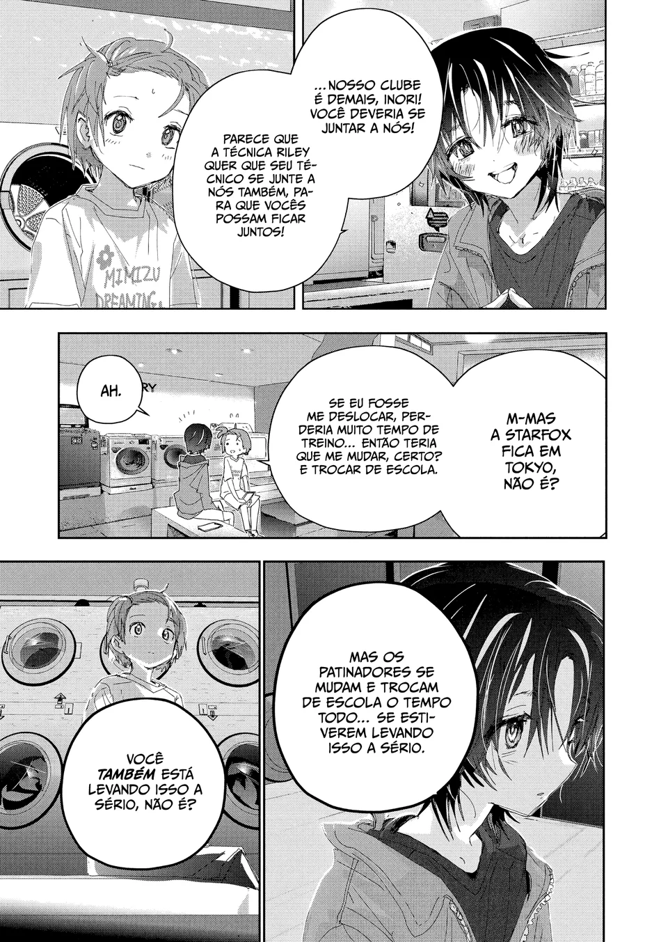 Read Medalist (PT) Manga Online