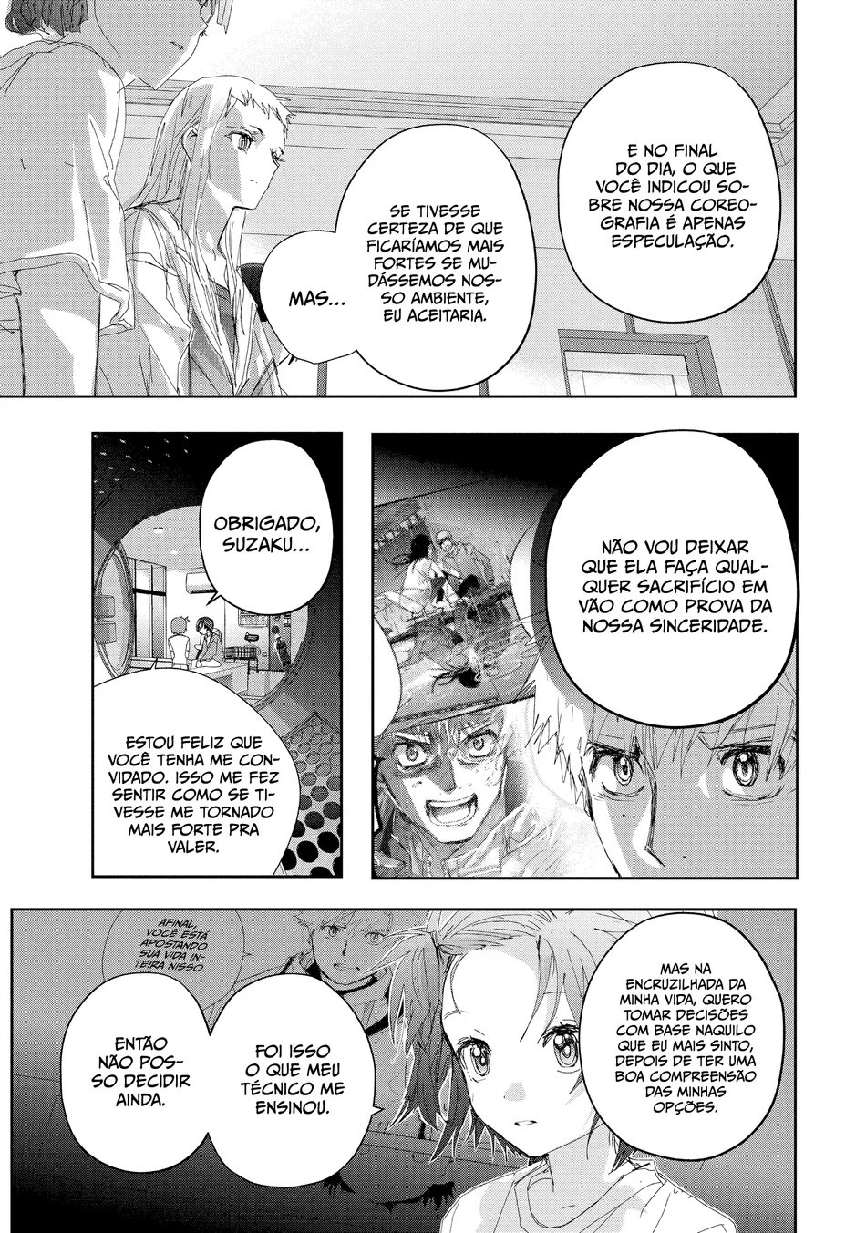 Read Medalist (PT) Manga Online