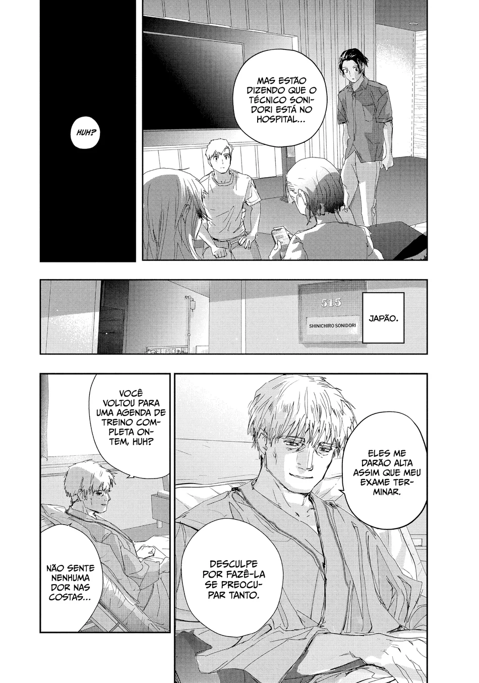 Read Medalist (PT) Manga Online
