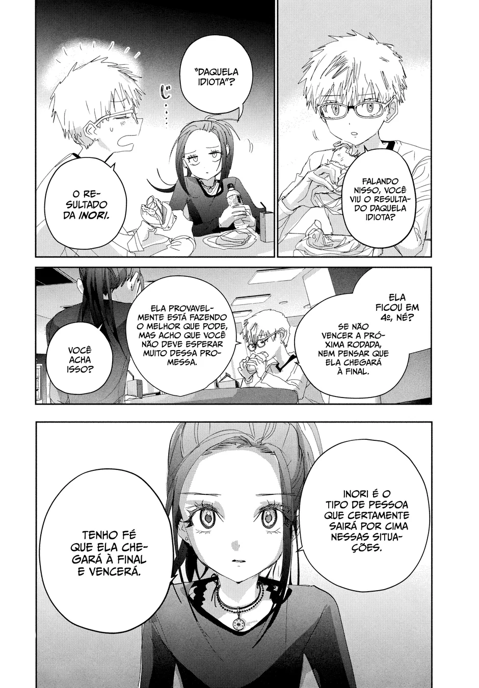 Read Medalist (PT) Manga Online