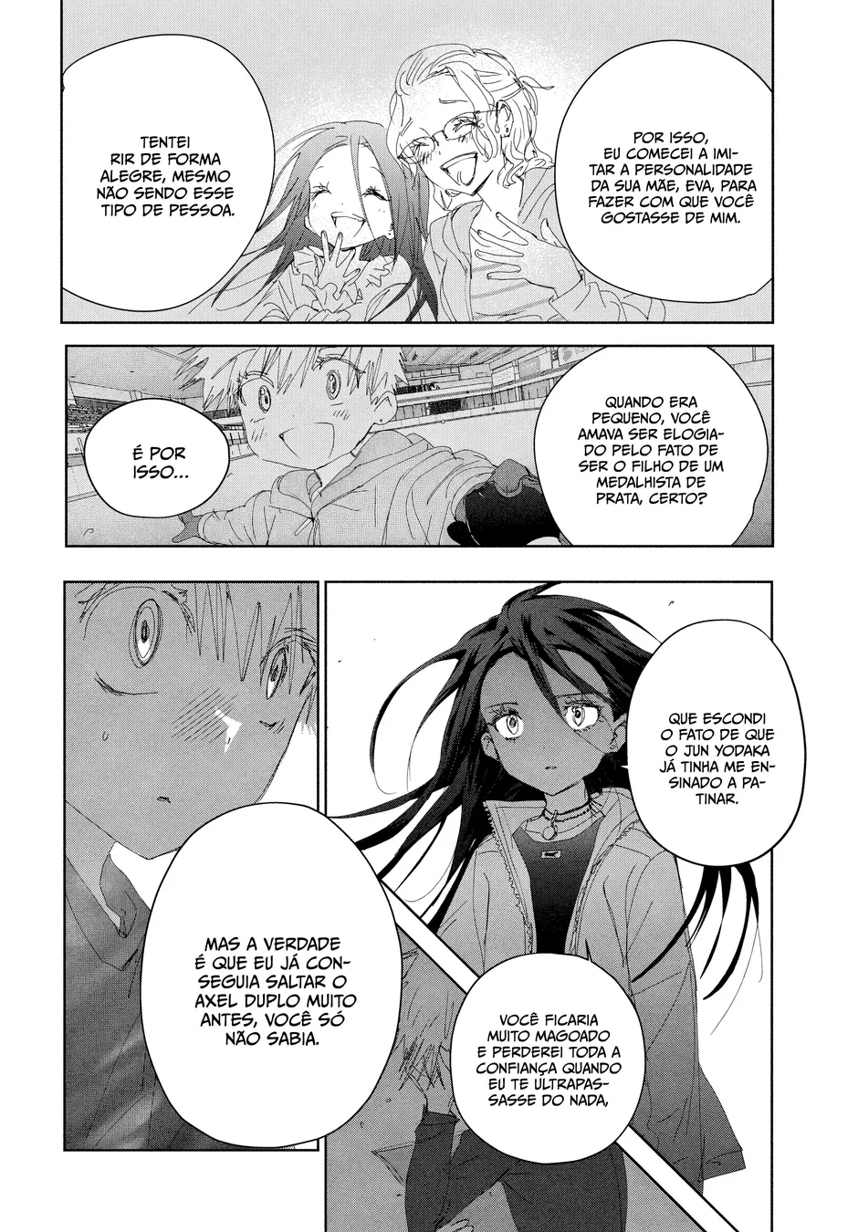 Read Medalist (PT) Manga Online