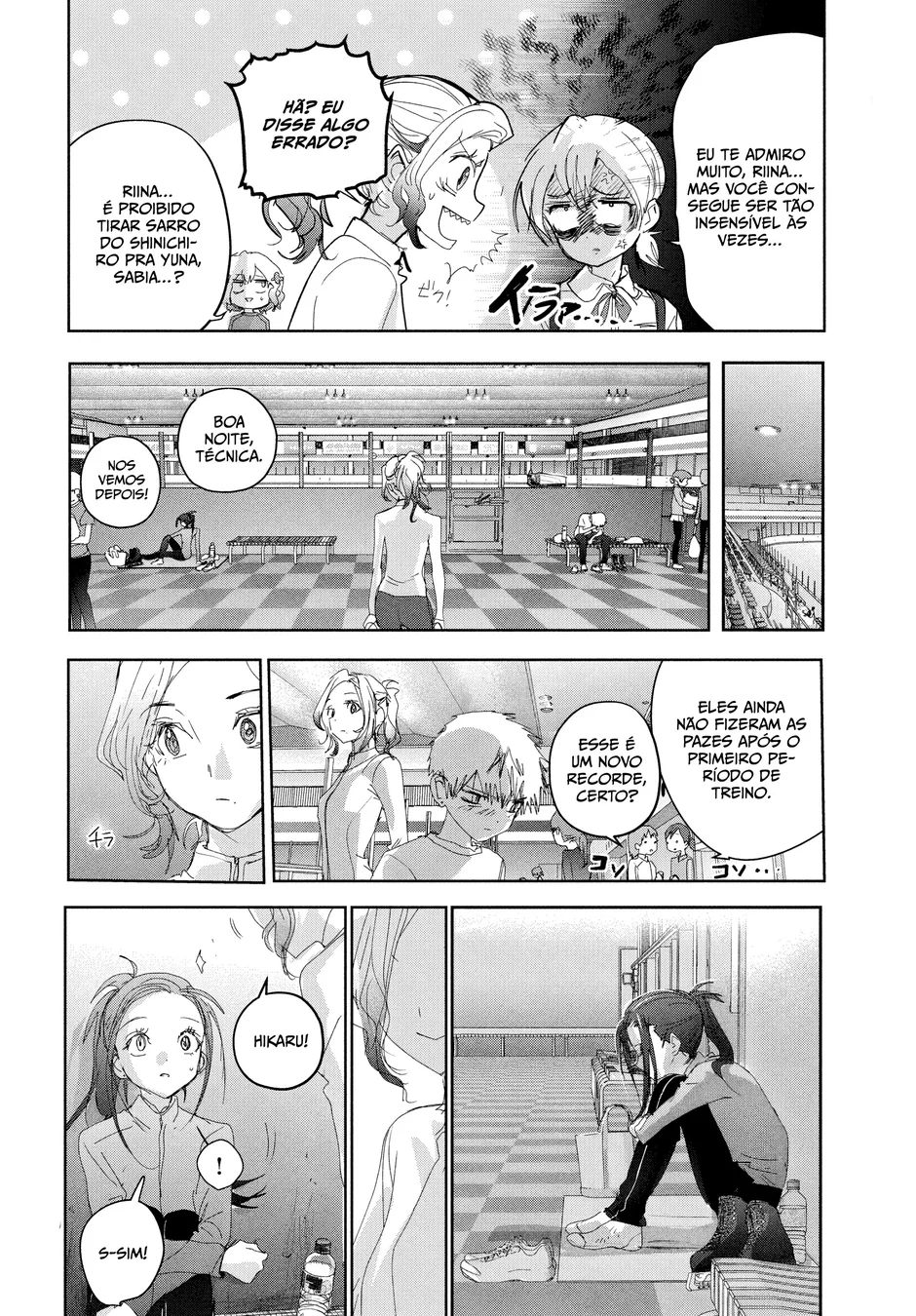 Read Medalist (PT) Manga Online