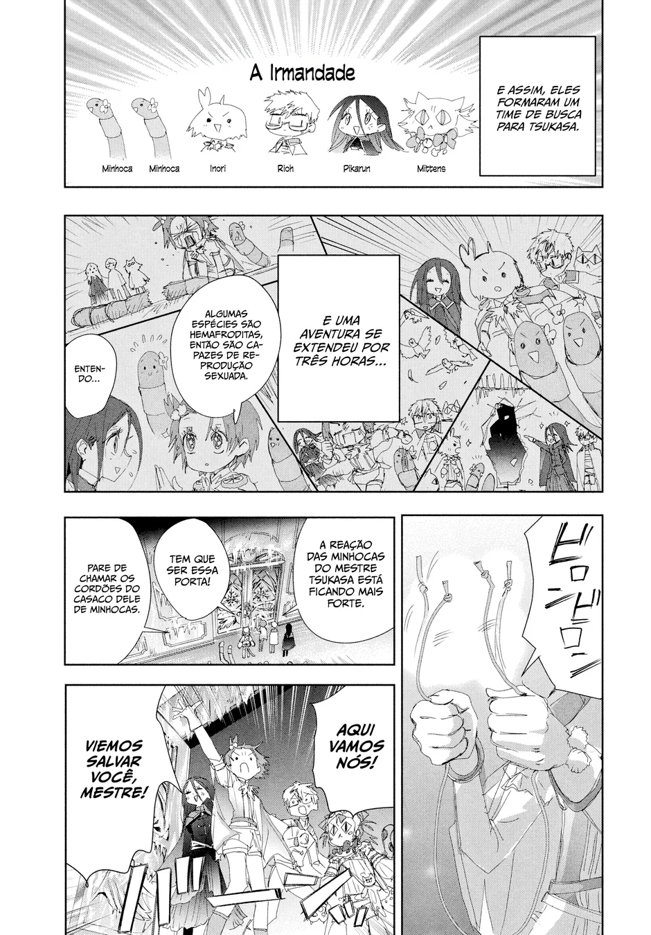 Read Medalist (PT) Manga Online