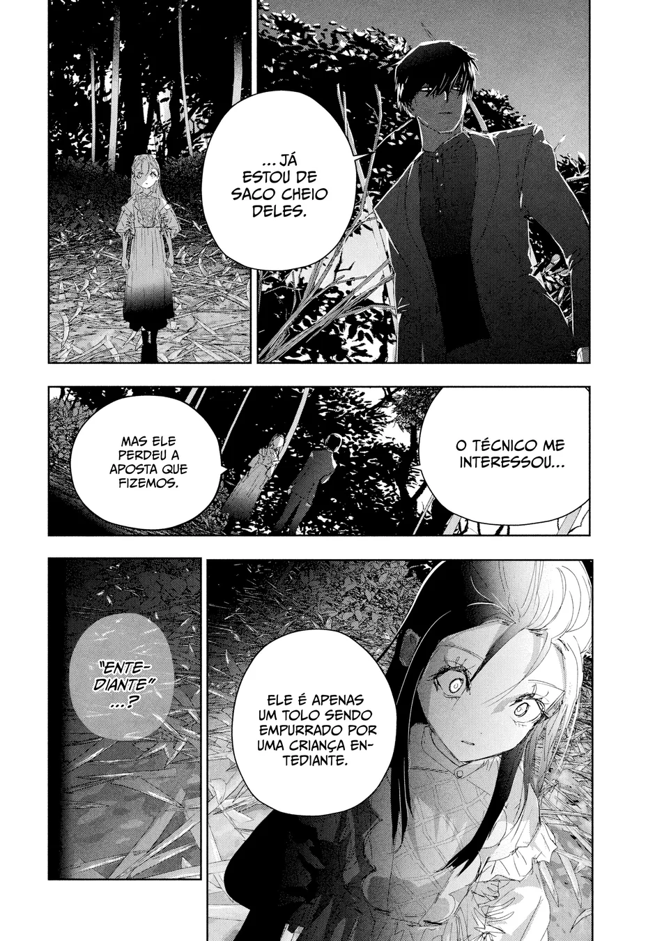 Read Medalist (PT) Manga Online
