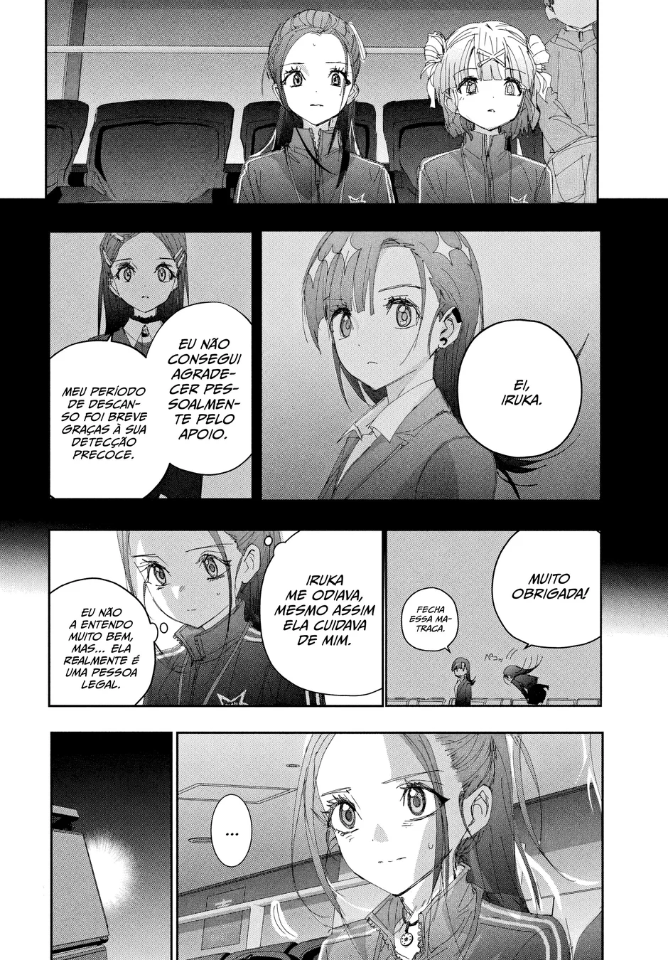 Read Medalist (PT) Manga Online