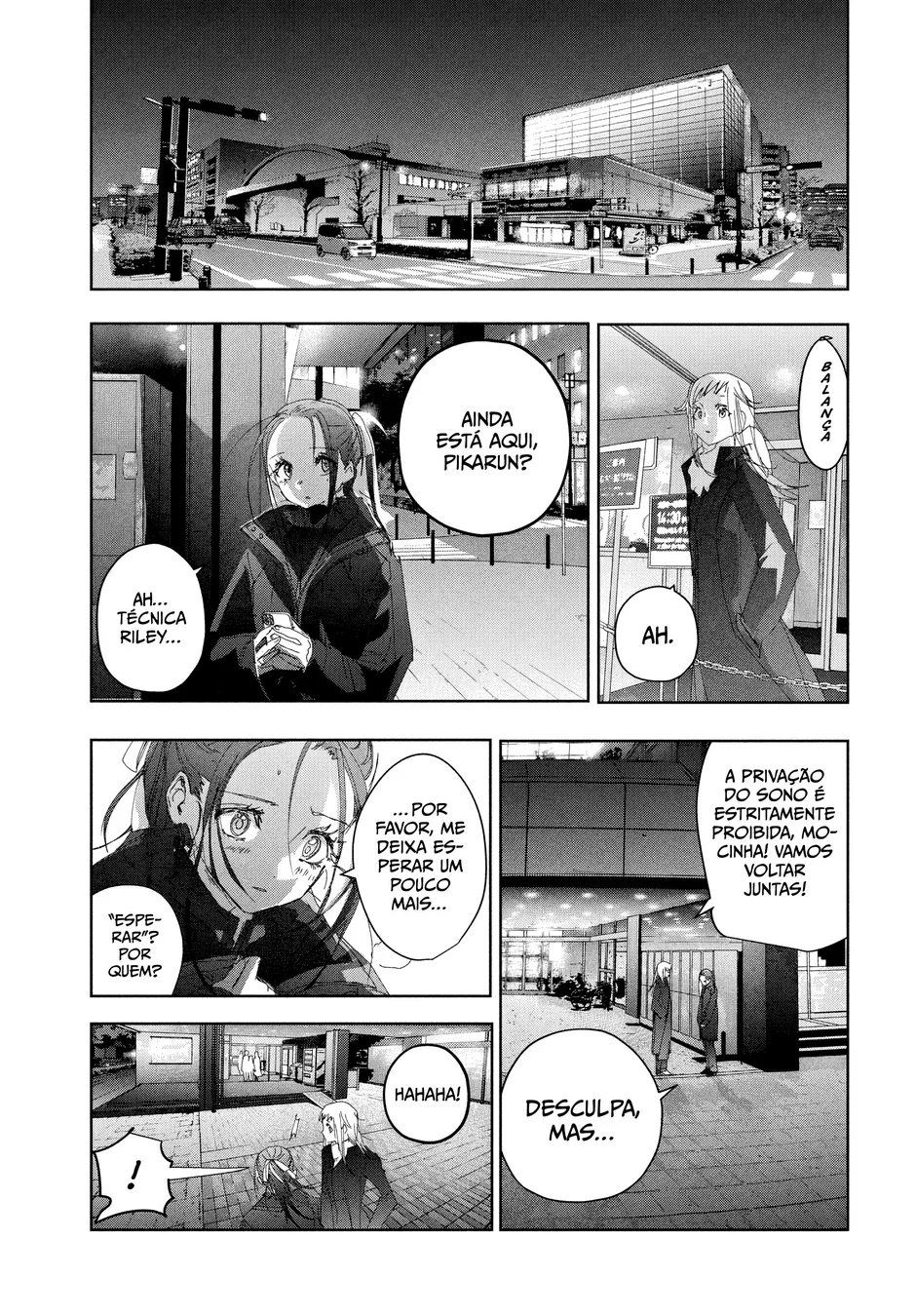 Read Medalist (PT) Manga Online