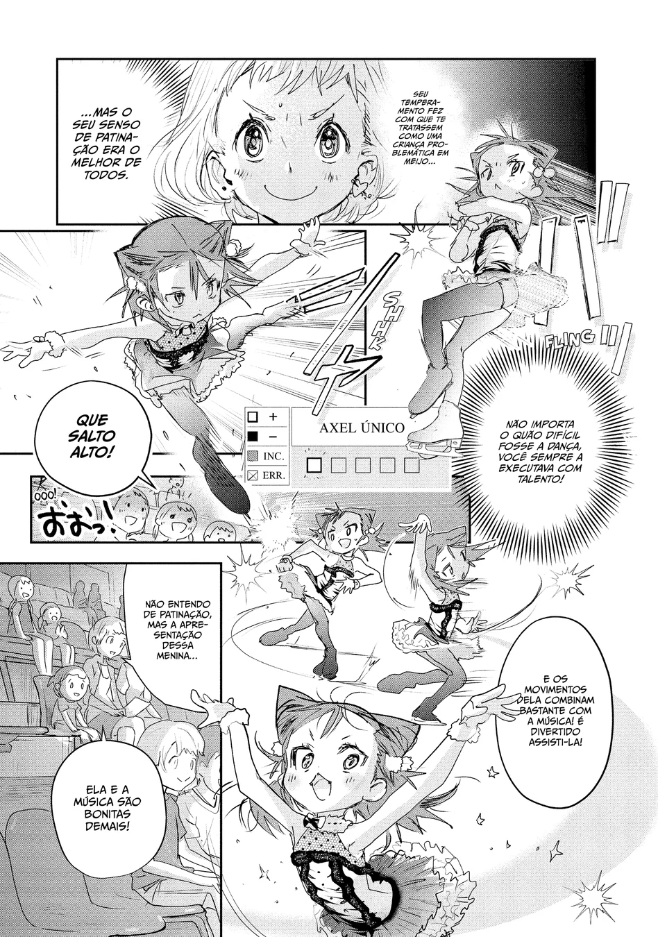 Read Medalist (PT) Manga Online