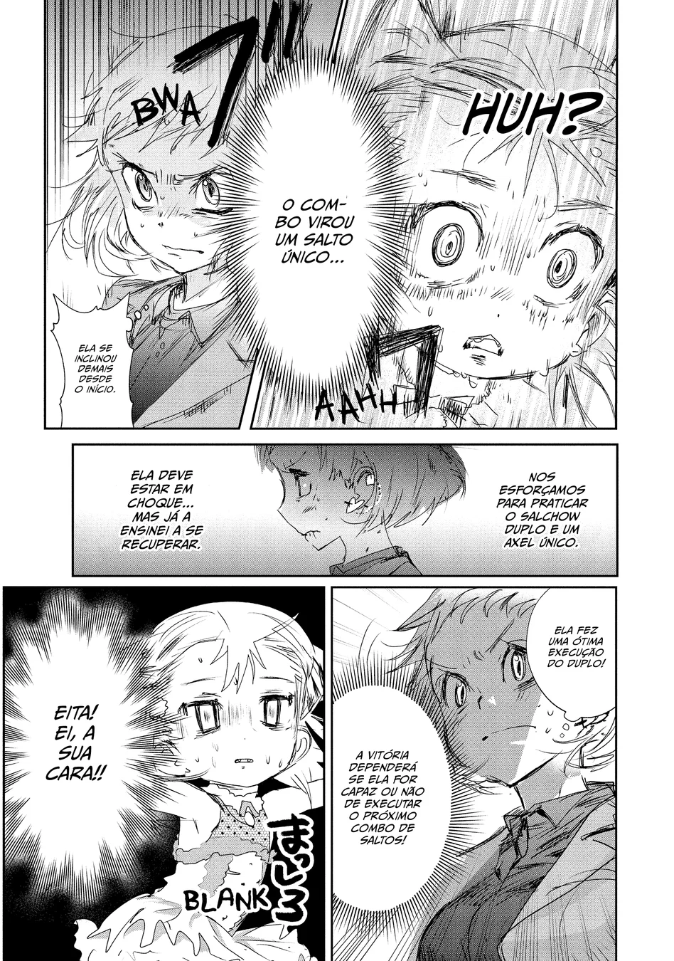 Read Medalist (PT) Manga Online