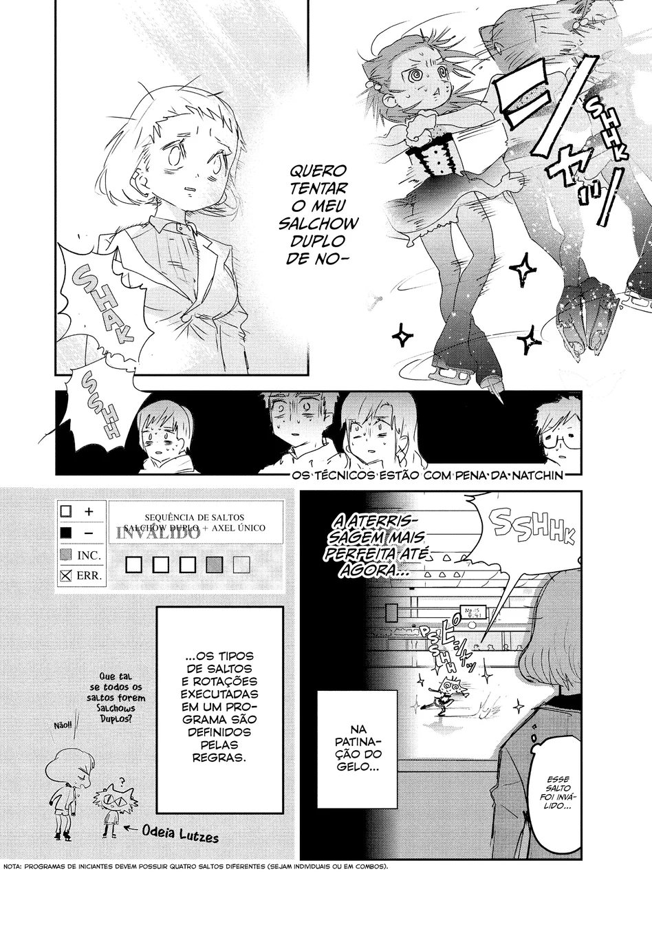 Read Medalist (PT) Manga Online