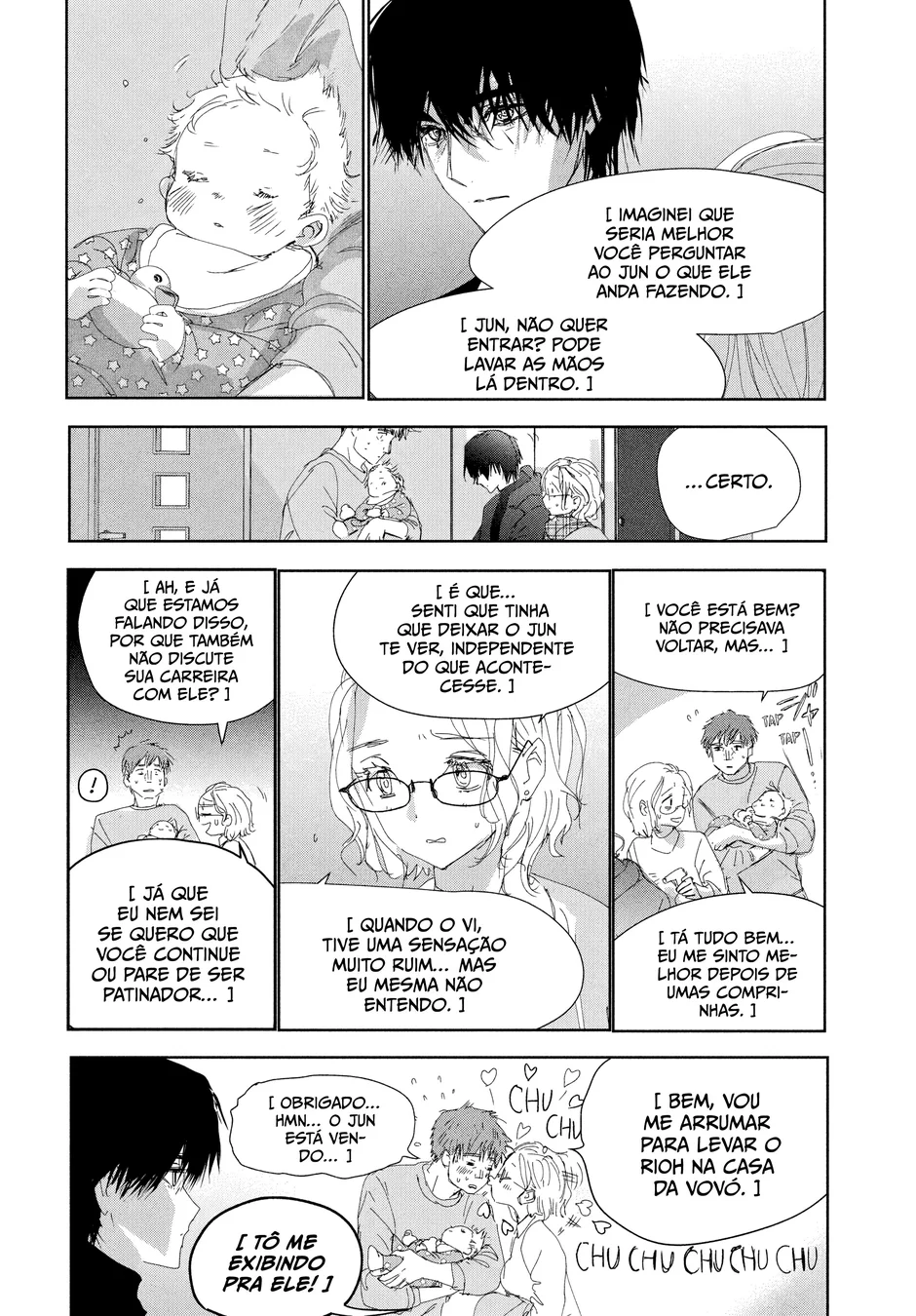 Read Medalist (PT) Manga Online