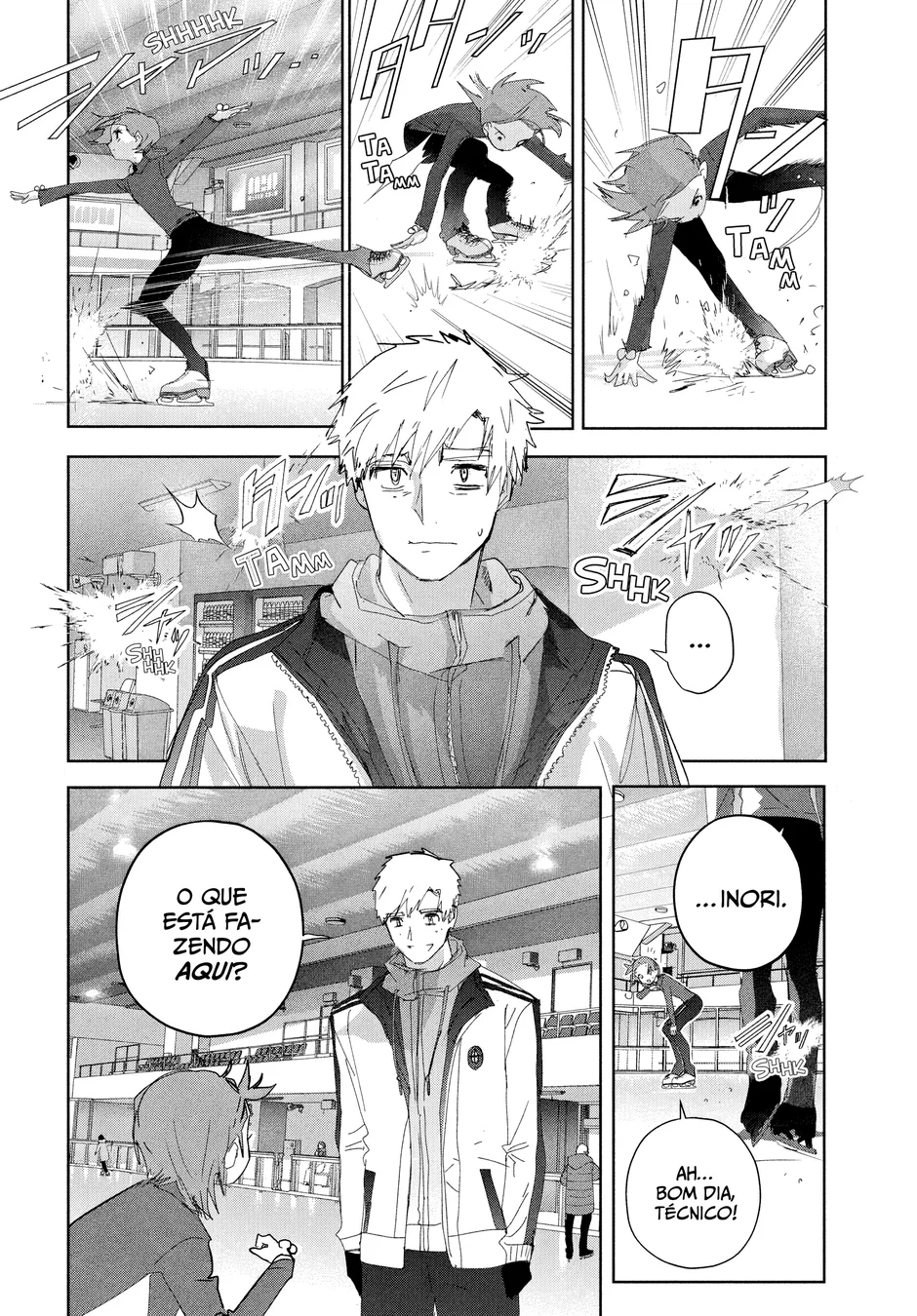 Read Medalist (PT) Manga Online
