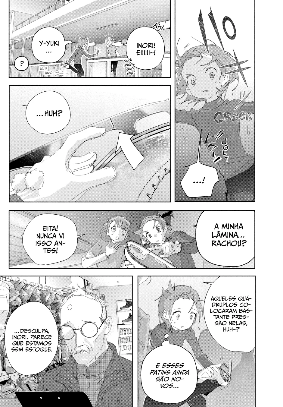 Read Medalist (PT) Manga Online