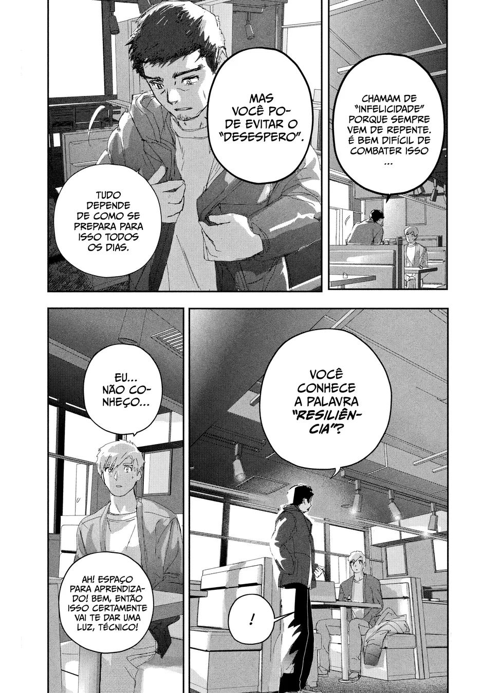 Read Medalist (PT) Manga Online